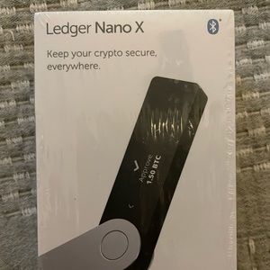 Ledger Nano X - Never opened